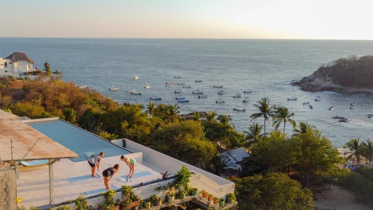Casa Cascada - Adults Only Hotel Puerto Escondido  Bagian luar foto