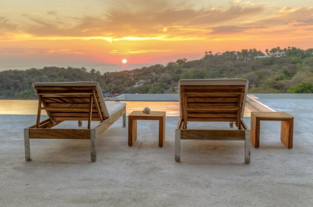 Casa Cascada - Adults Only Hotel Puerto Escondido  Bagian luar foto
