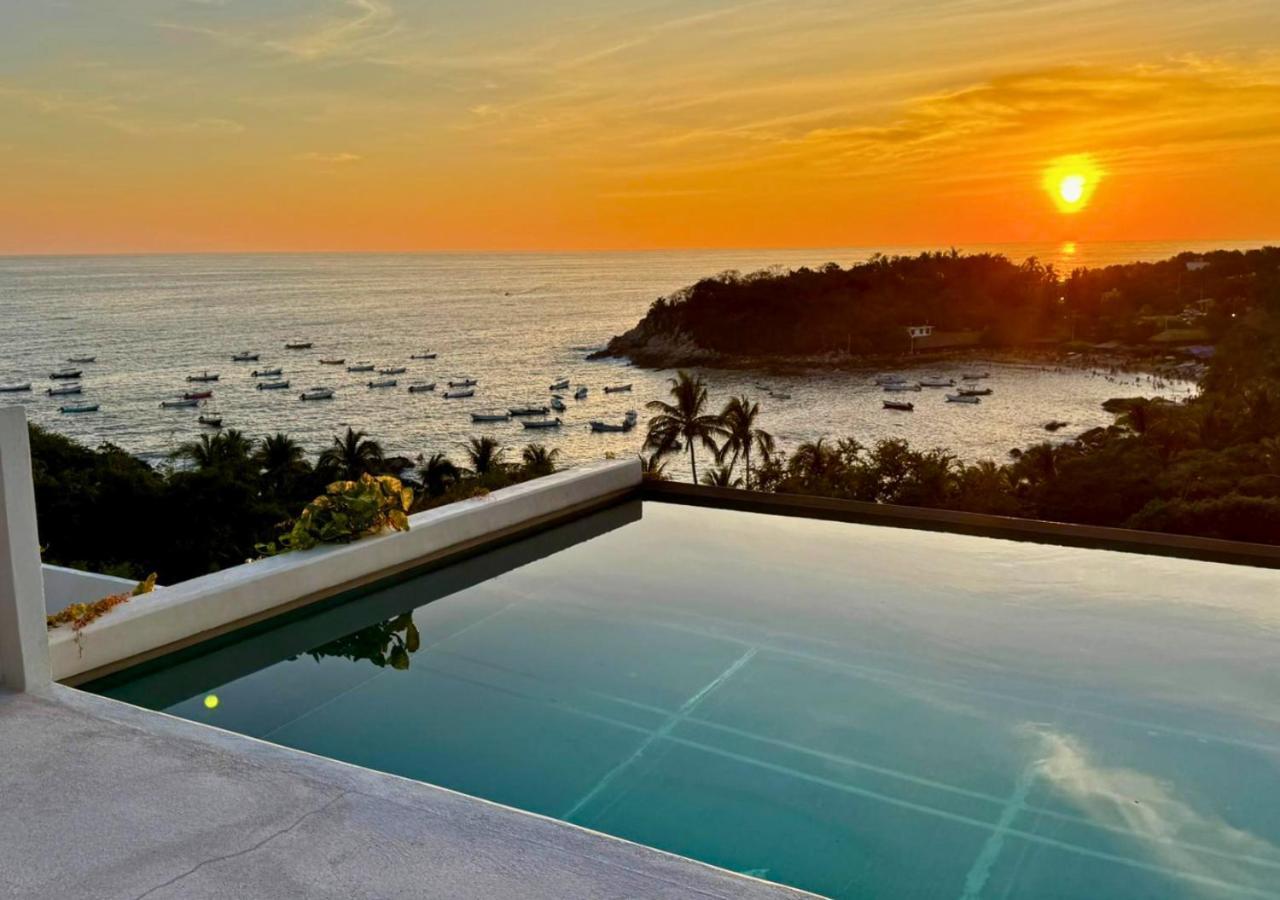 Casa Cascada - Adults Only Hotel Puerto Escondido  Bagian luar foto